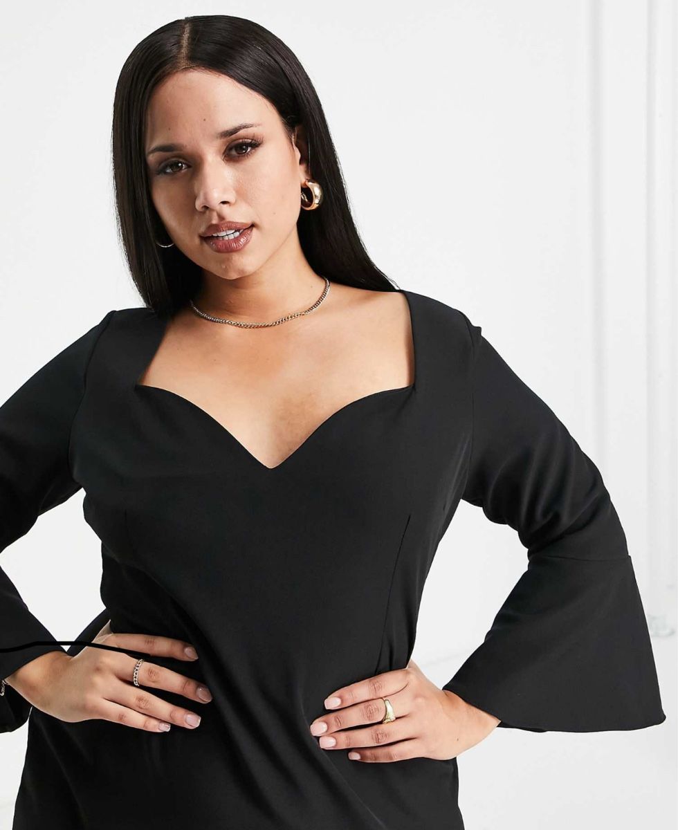 Asos Kleider: Schwarzes Kleid – Neu (gemäss Beschreibung) aus La Chaux-de-Fonds von flawlessagata