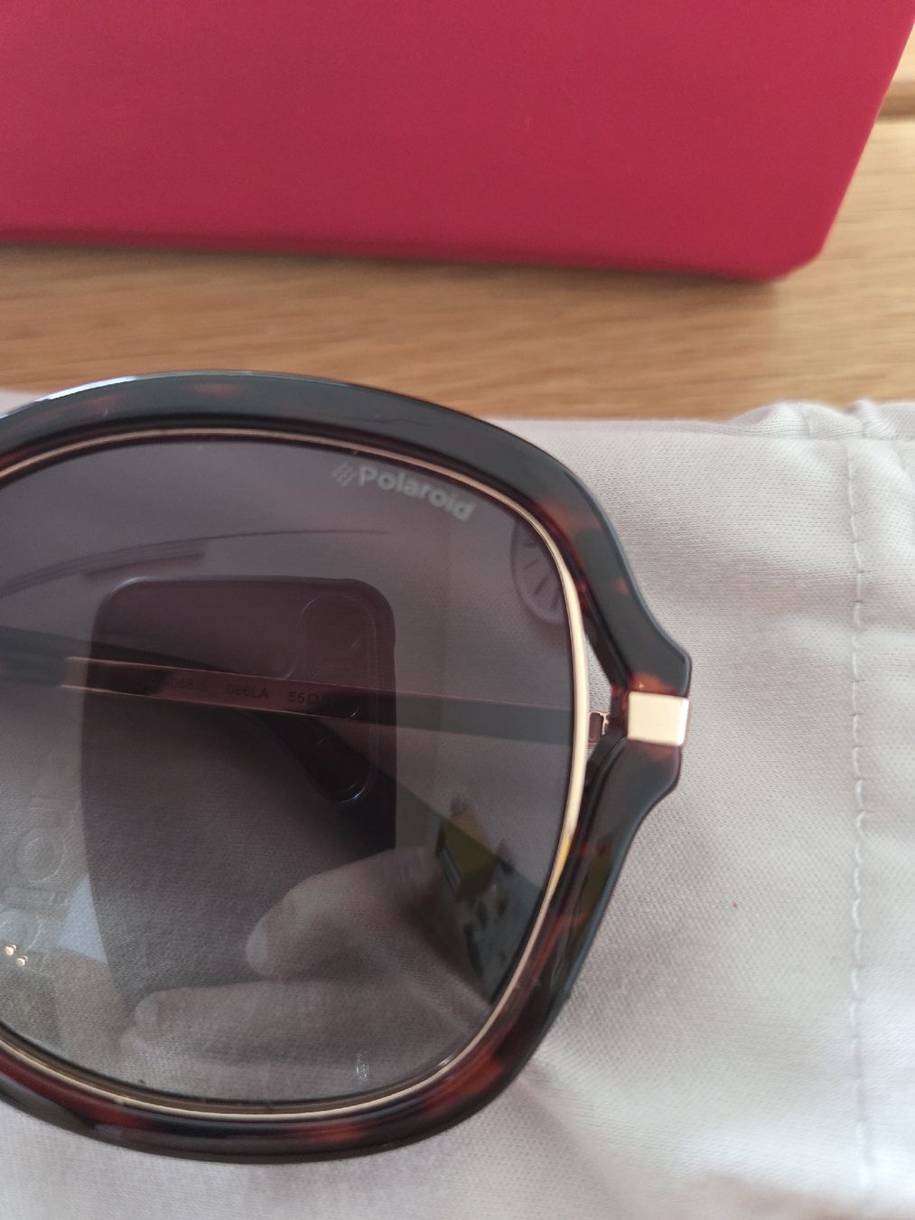 Polaroid Brillen & Gläser: Polaroid sunglasses women – Gebraucht aus Zug von Bibibo 6