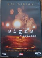 Signs - DVD - 2002 - M. Night Shyamalan Mel Gibson IMDB 6.7
