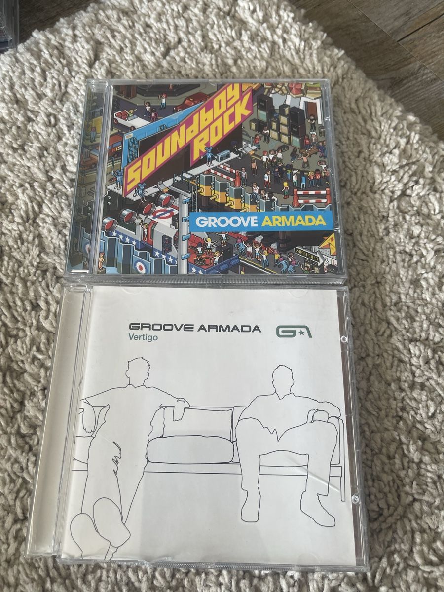 CD: 2 x Groove Armada Alben auf Cd  – Usato da Dagmersellen venduto da stonefinger