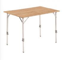 OUTWELL Custer M Campingtisch Bambus 100x65x70cm neu