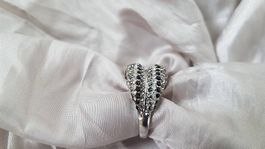 Damenring Grösse 58 / 18,5 mm Modeschmuck