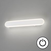 LED Wandleuchte, Weiss, 39 cm x 6 cm