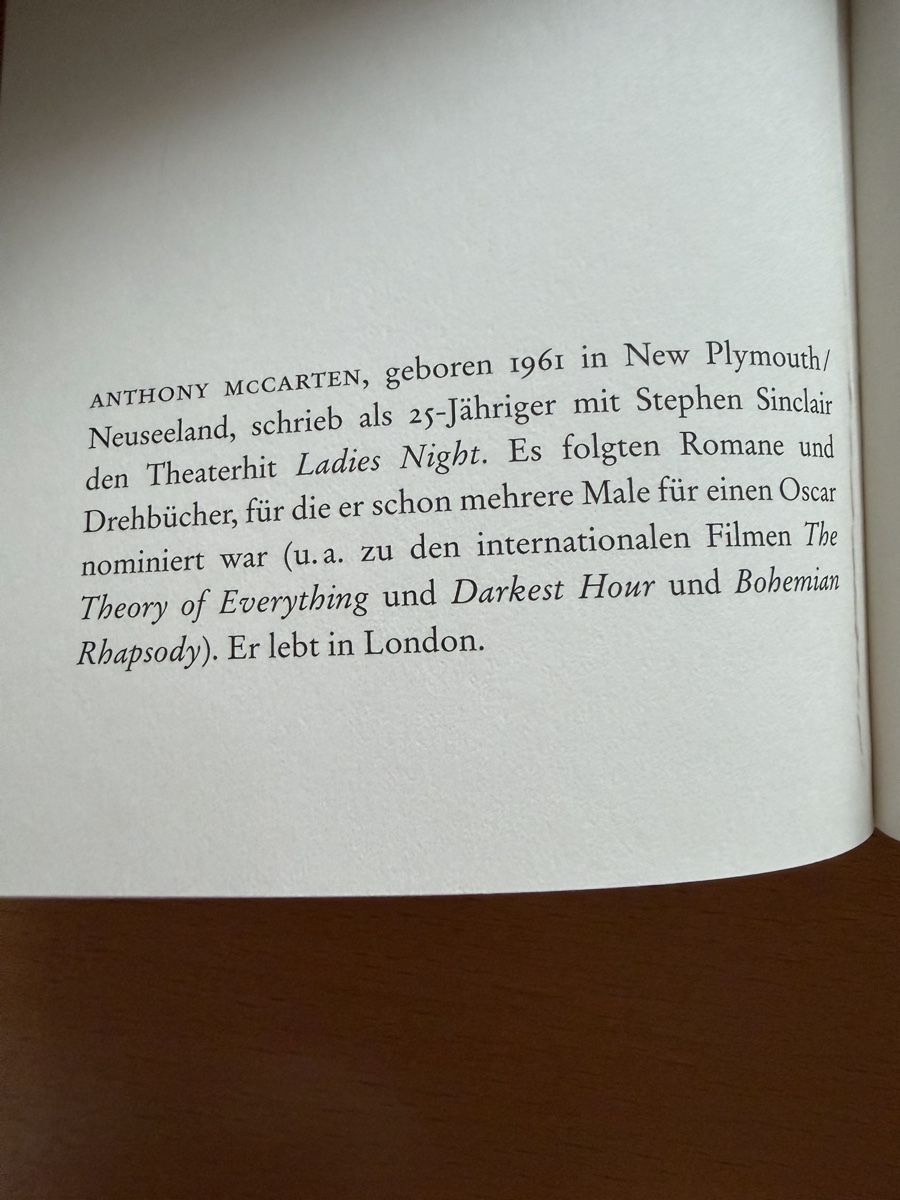 Libri: Going Zero - Anthony McCarten  – Usato da Schwarzenburg venduto da Michellu 4