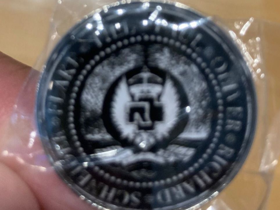 Broschen & Nadeln: Rammstein Pin Anstecker Punk Rock Metal Pop – Neu (gemäss Beschreibung) aus Horn von abutre72