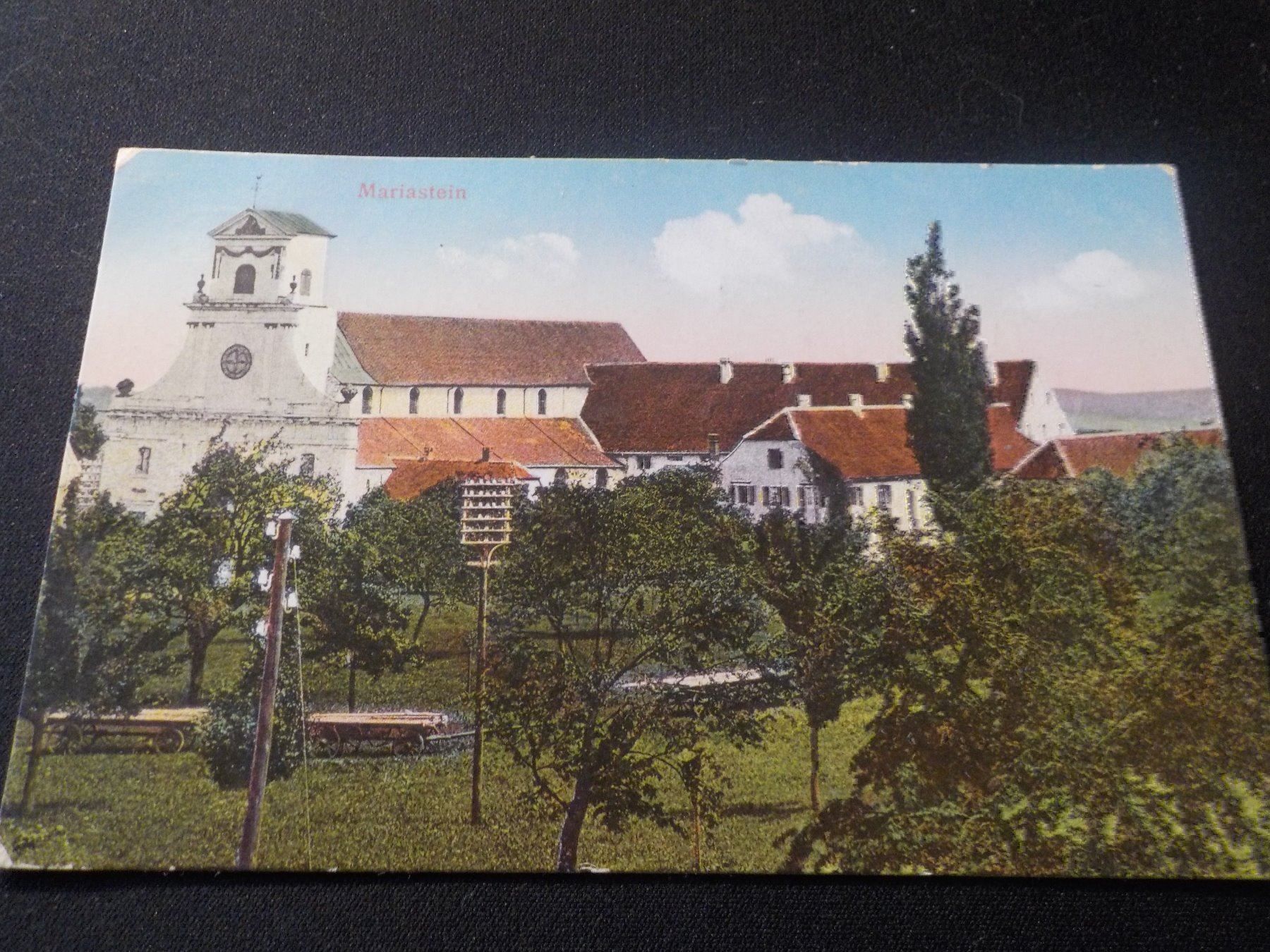 Cartoline postali: Postkarte Mariastein, (int.60) – Usato da Muri b. Bern venduto da Ricardoverkauf