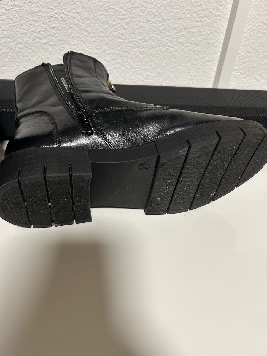 Dosenbach Scarpe da donna: Damenboots , Grösse 38, Schwarz – Nuovo (secondo la descrizione) da Zürich venduto da Nutla 6