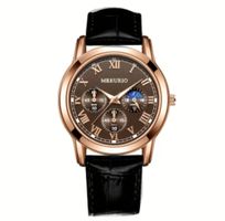 Neue Fashion Herren elegant Business Herrenarmbanduhr