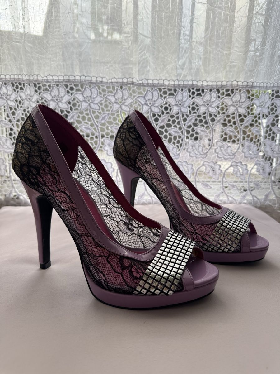 Scarpe da donna: Ladystar Daniela Katzenberger Highheels, Grösse 39 – Usato da Frauenfeld venduto da Sarafvic