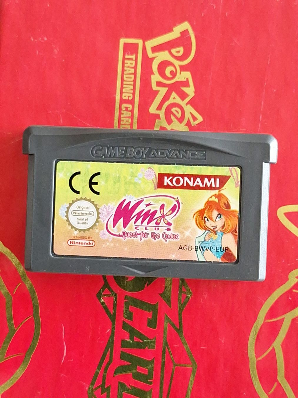 Giochi: Winx - NIntendo Gameboy Advance – Usato da Altstätten SG venduto da GGsGameshop