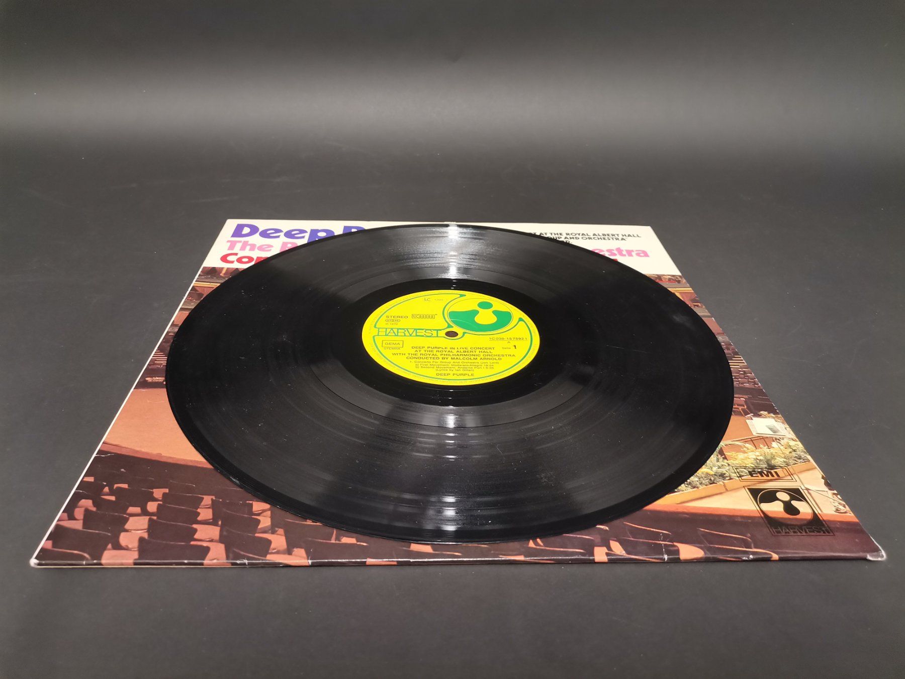 Dischi in vinile: Schallplatte Vinyl Deep Purple – Usato da Schaffhausen venduto da Restwert_SH 5