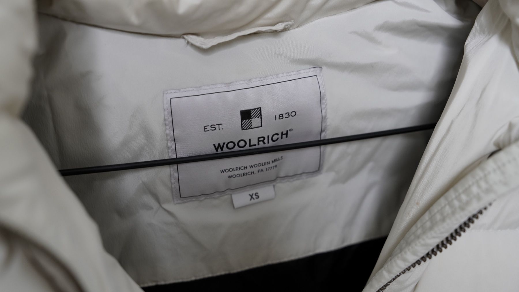 Woolrich Giacche: Woolrich Aurora Puffy Jacket Daunenjacke weiss beige – Nuovo (secondo la descrizione) da Zürich venduto da julia_vina 4