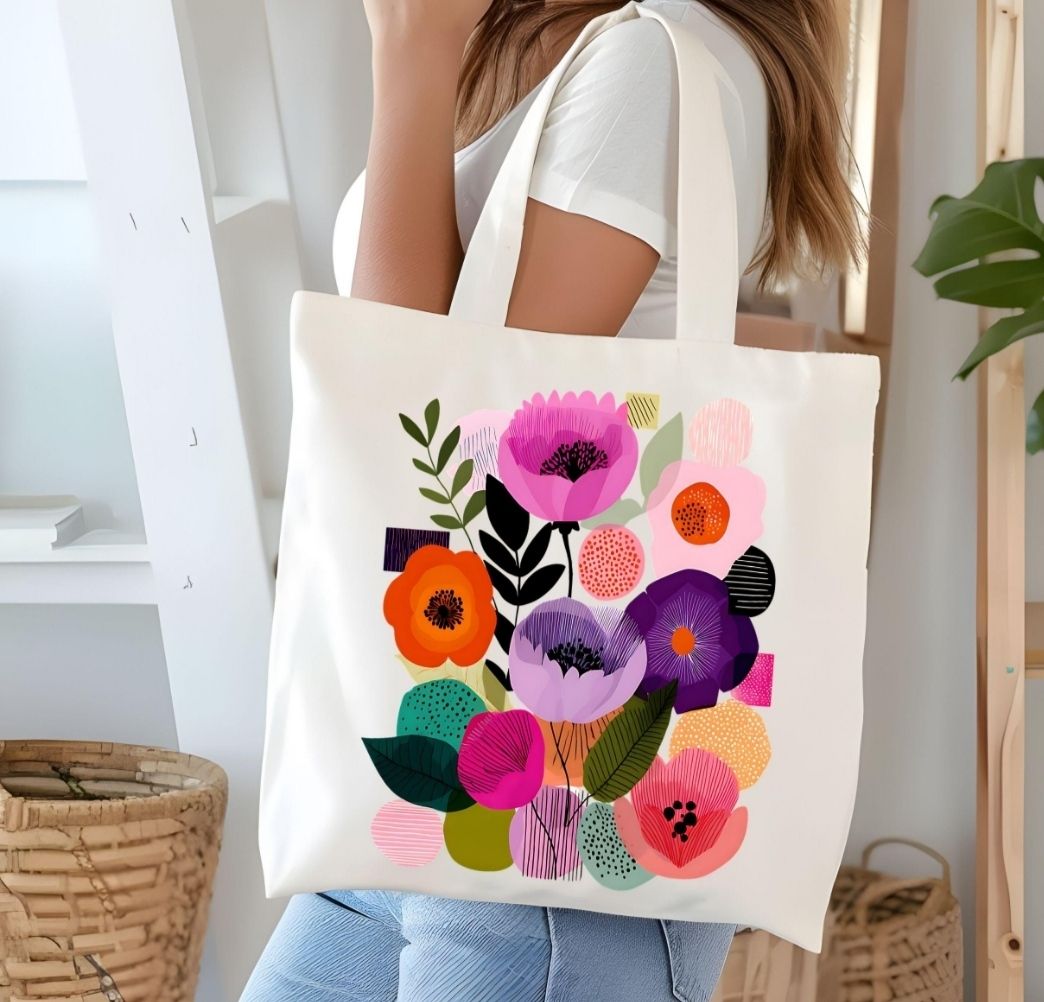 Taschen: Einkaufstasche aus Baumwolle NEU – Neu und originalverpackt aus Balsthal von tudorf