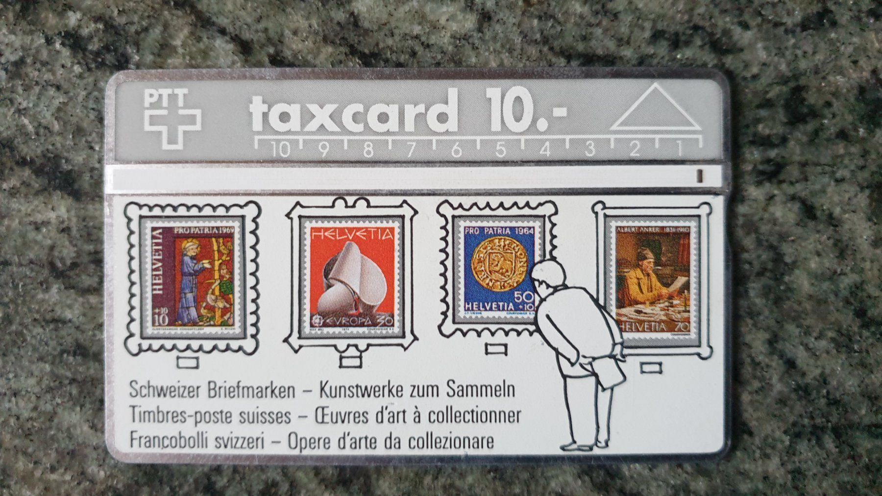 Telefon- & Taxkarten: SCHWEIZER BRIEFMARKEN TAXKARTEN – Gebraucht aus Wengi b. Büren von Ot1000