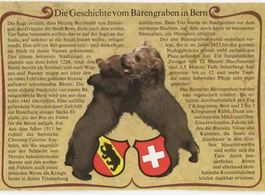 Geschichte vom Bärengraben in Bern