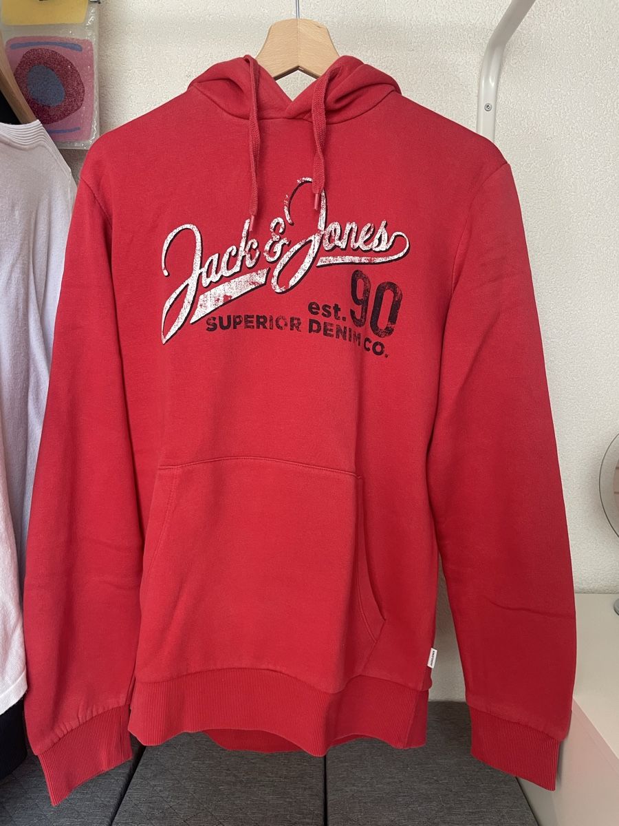 Maglioni & Felpe: Hoodie-Set in weiss und rot – Usato da Stetten AG venduto da xe_k33 1