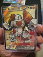 Pokémon Karte Regirock EX 214/192 neuwertig