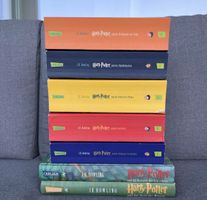 Gesamte Harry Potter Bücher-Reihe auf deutsch