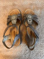 Remonte Sandalen, grau, Grösse 38, Top Zustand für Sommer!