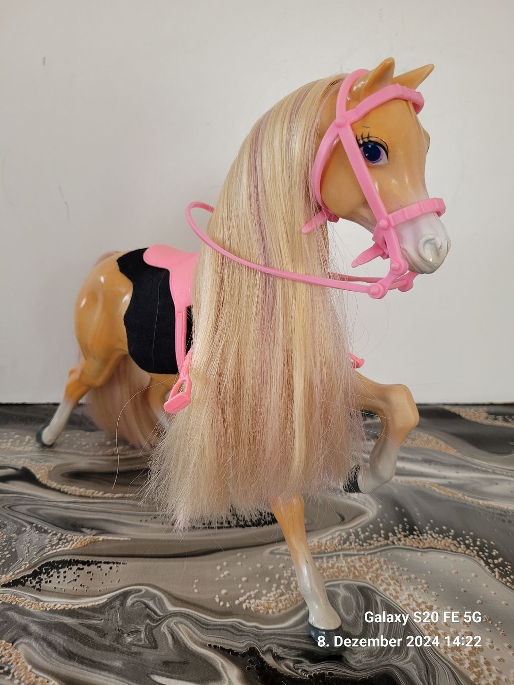 Giocattoli: Barbie Pferd Farbenspass Fancy – Usato da Niederbuchsiten venduto da klengyel