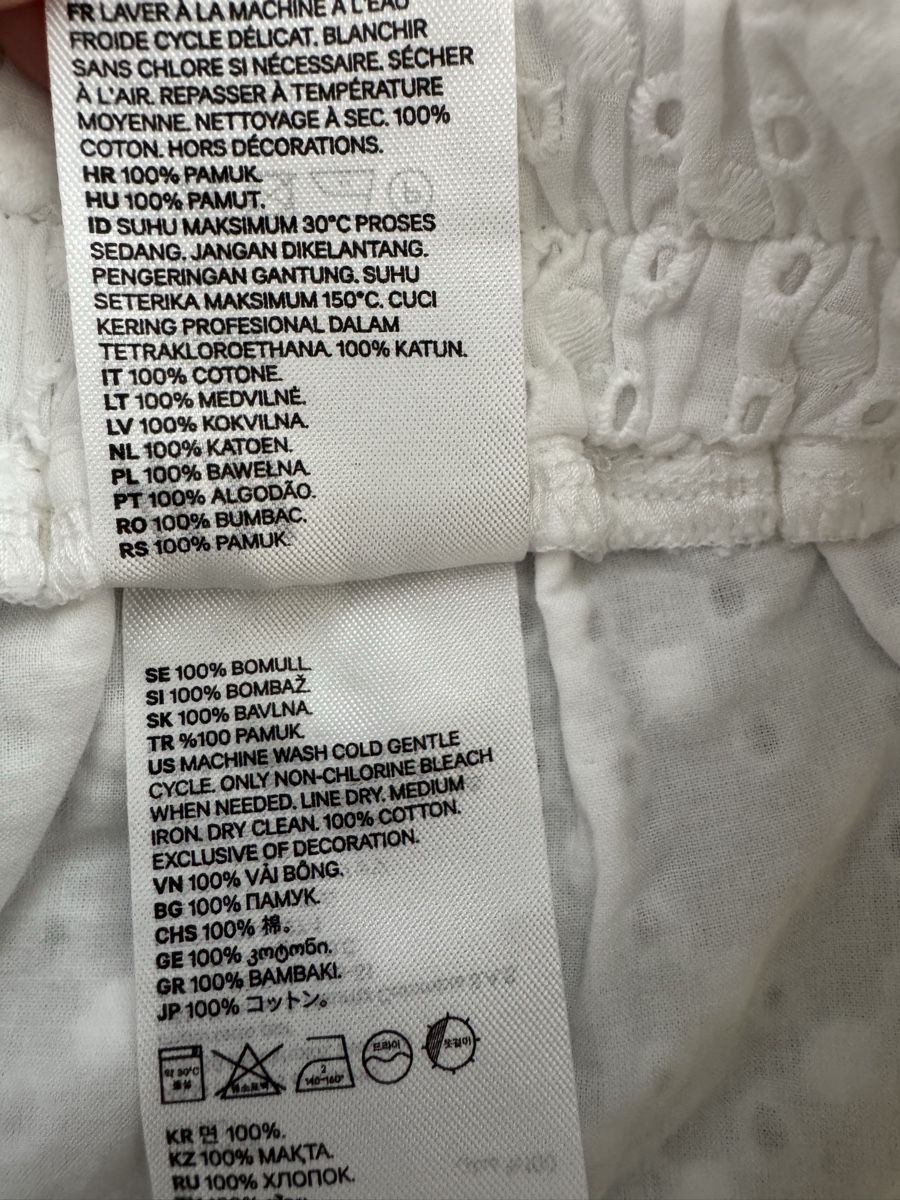 H&M Pantaloni: Shorts H&M – Usato da Corteglia venduto da Doubleu-09 2