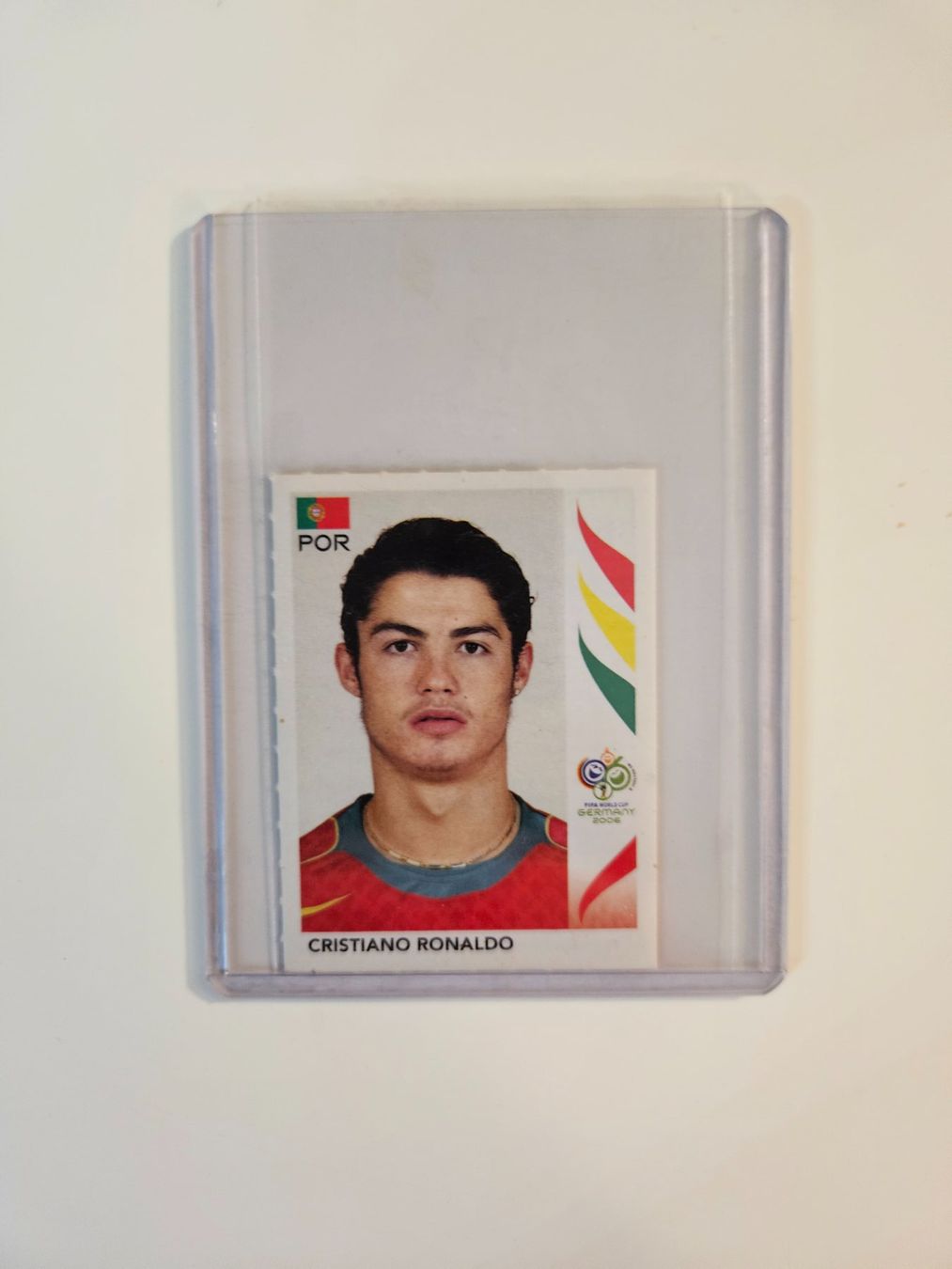 Panini Carte collezionabili: Panini originale WM 2006 Cristiano Ronaldo – Usato da Morbio Inferiore venduto da vin_fdj2