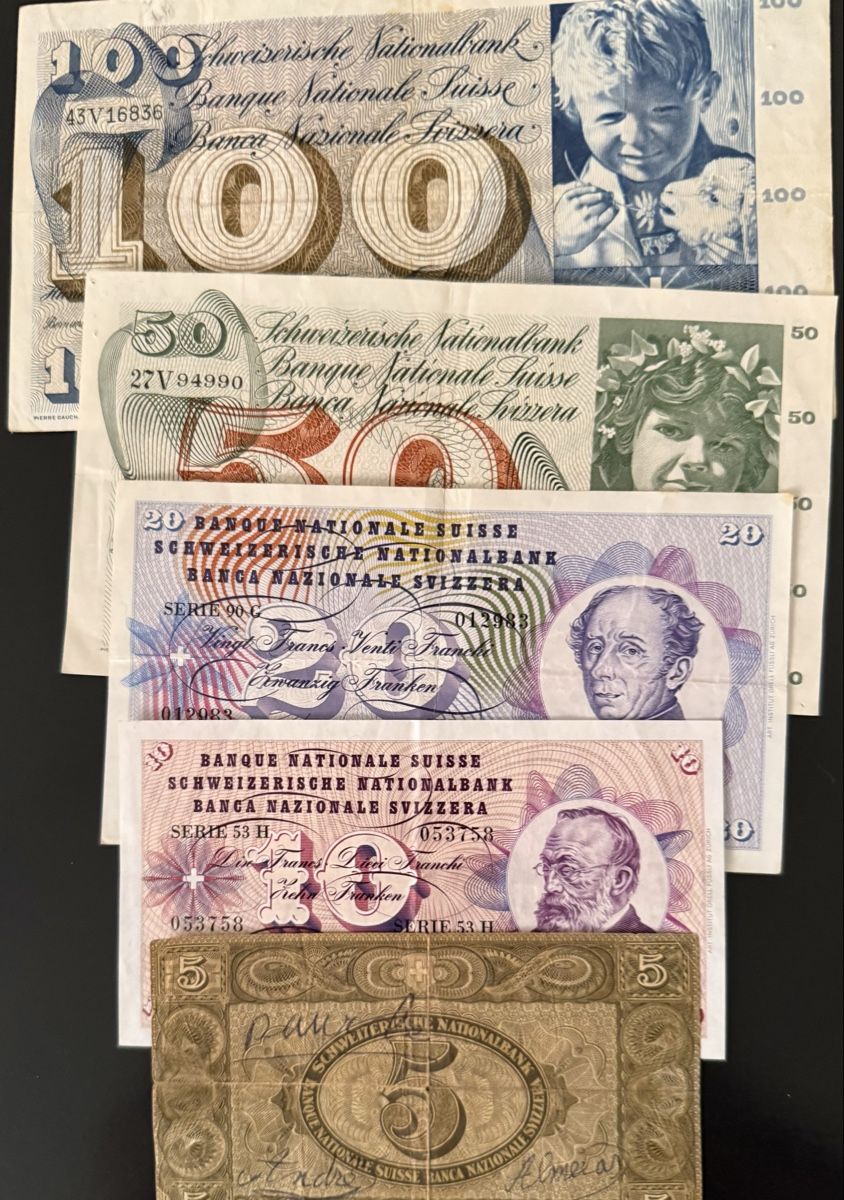 Banconote: Banknoten, Konvolut – Usato da Pura venduto da kire9045ch