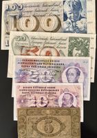 Banknoten, Konvolut