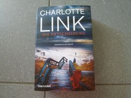 Charlotte LINK  DIE ENTSCHEIDUNG   Kriminalroman  TB