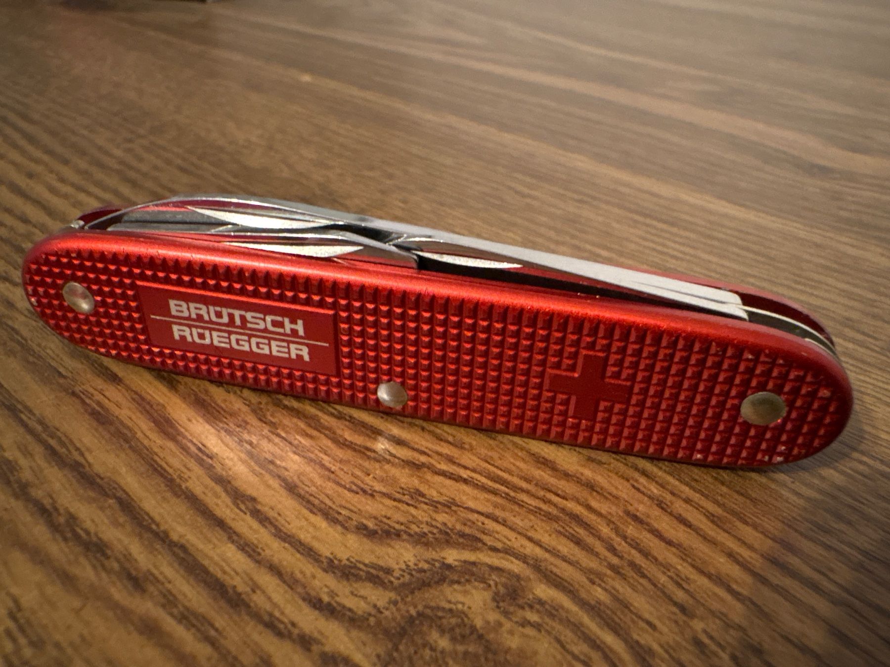 Victorinox Coltelli tascabile: VICTORINOX -  Alox - OC - BRÜTSCH RÜEGGER – Usato da Andwil SG venduto da Rainboli 8