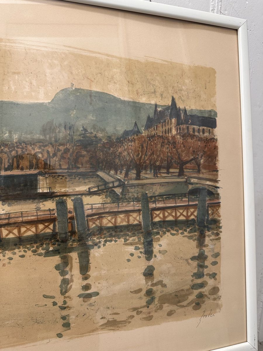 Grafica & Litografie: 2 Rudolf Zender Lithographie – Usato da Ebikon venduto da Gaenggeliwaar 5