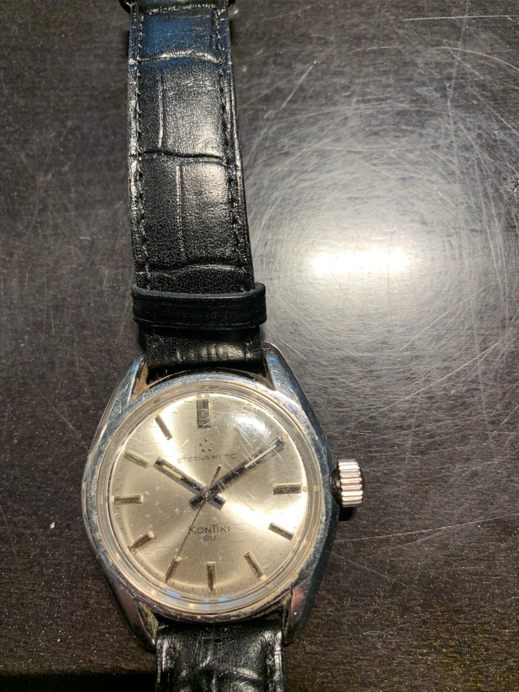 Eterna Uhren: Herrenarmbanduhr Eterna Matic – Gebraucht aus Wettingen von Ecaramel 1