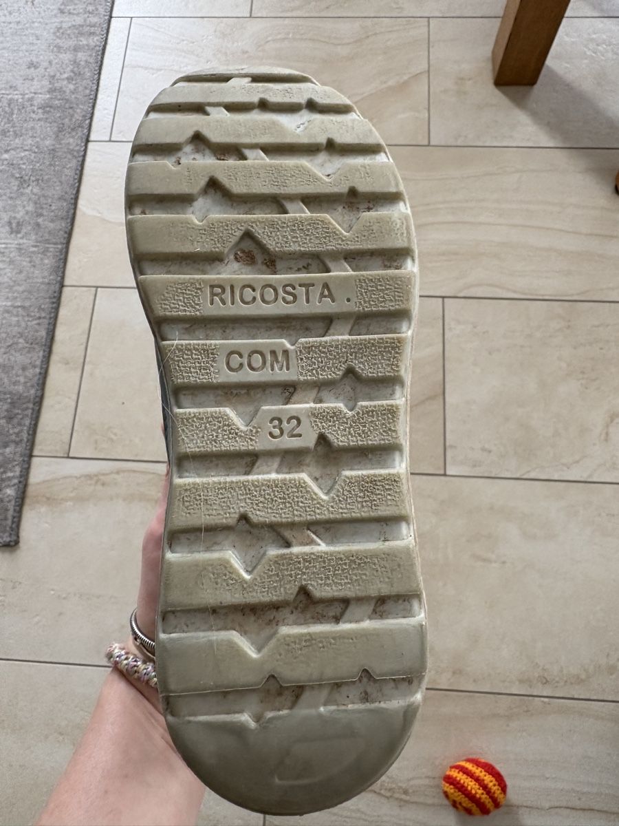 Ricosta Schuhe für Mädchen: Ricosta Stiefel / 32 – Gebraucht aus Spiez von Colinio_10 2