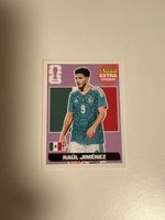 Panini WM Sticker Raul Jimenez Mexiko Extra Sticker