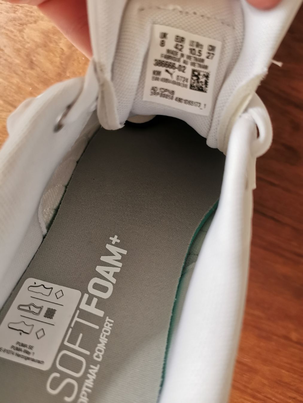 Scarpe da uomo: Weisse Puma Sneaker Gr. 42 – Nuovo e nell'imballaggio originale da Diessbach b. Büren venduto da Downhill0r 3
