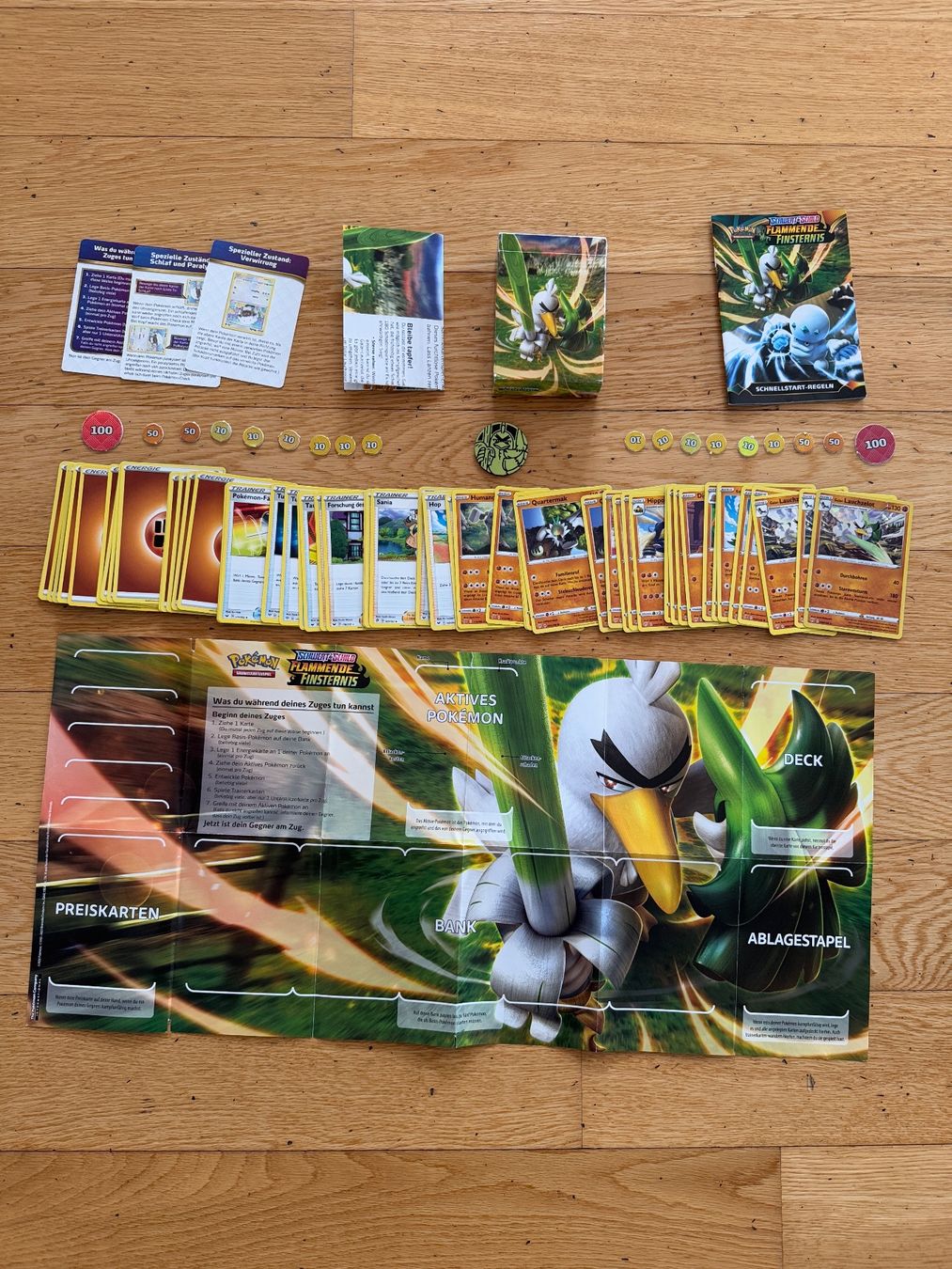 Jeux: Pokémon komplettes Spielpack – D'occasion à Kleingurmels par andreas_lohf