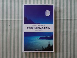 Daniel Badraun - Tod im Engadin - Kriminalroman - B287