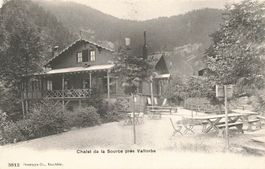 Chalet de la source pres vallorbe