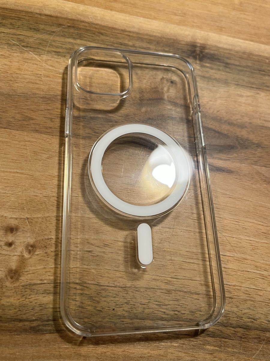 Apple Cover & Protezioni schermo: iPhone 15 plus Hülle transparent MagSafe Zustand neu – Usato da Würenlos venduto da KLG_3TBs