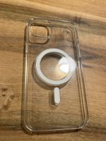 iPhone 15 plus Hülle transparent MagSafe Zustand neu