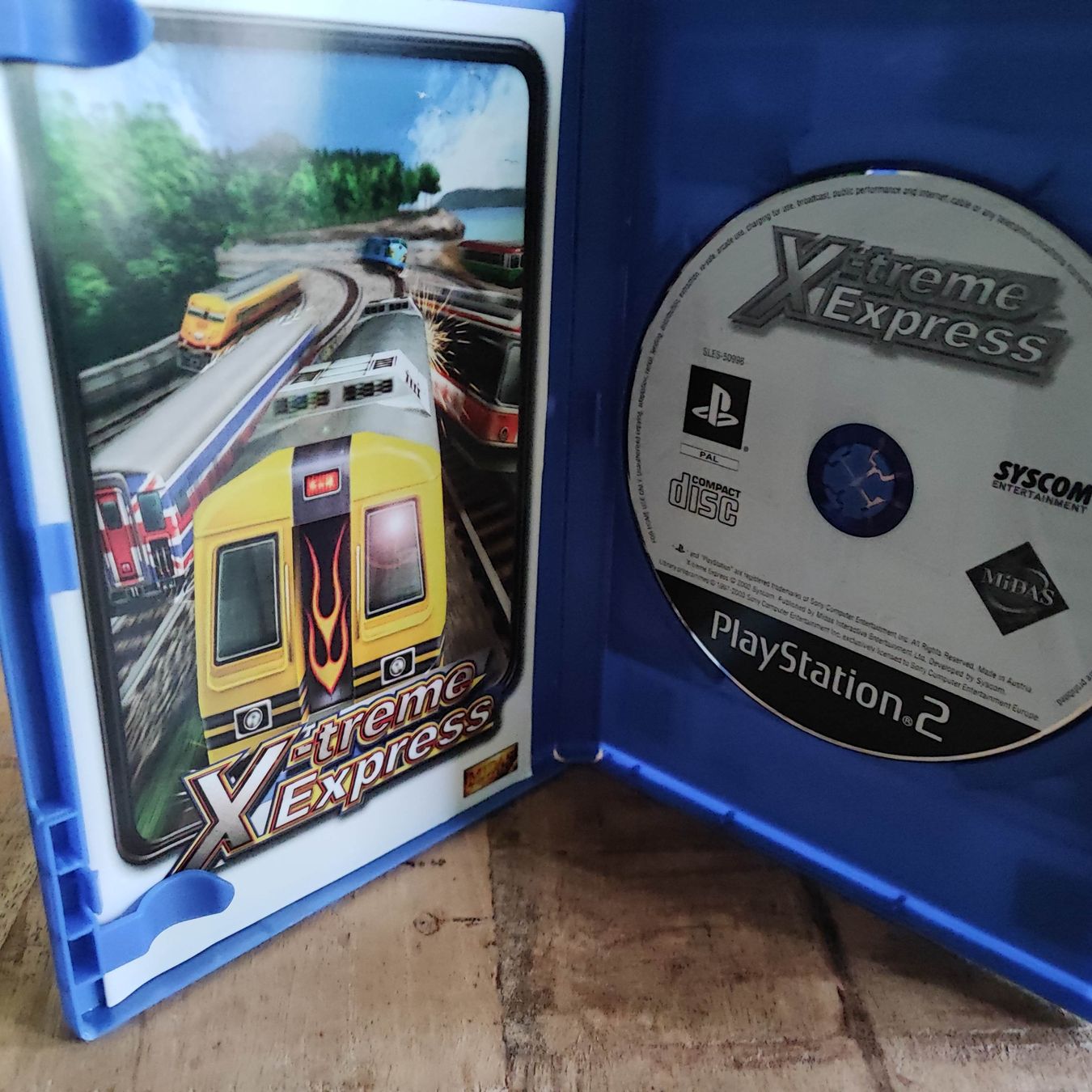 Sony Giochi: X-treme Express PS2 GAME – Usato da Dübendorf venduto da kb86_MOVIE 2