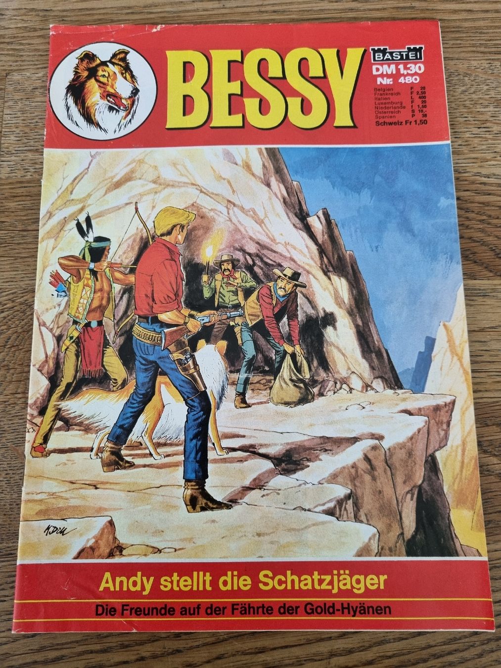 Fumetti: Bessy Heft Nr 480 – Usato da Oberentfelden venduto da Giants