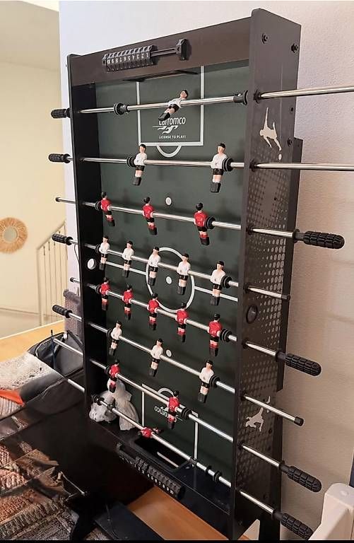 Jeux: Carromco Kickertisch Rialto-XT – D'occasion à Niederhasli par bon_628l 4