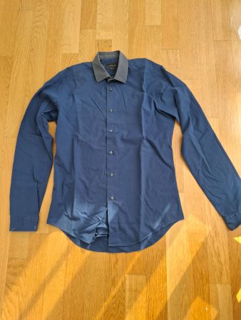 Zara Man Hemd, Grösse M, Slim Fit.