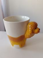 Kare Design Tasse Funny Animal Poodle 11cm, neu