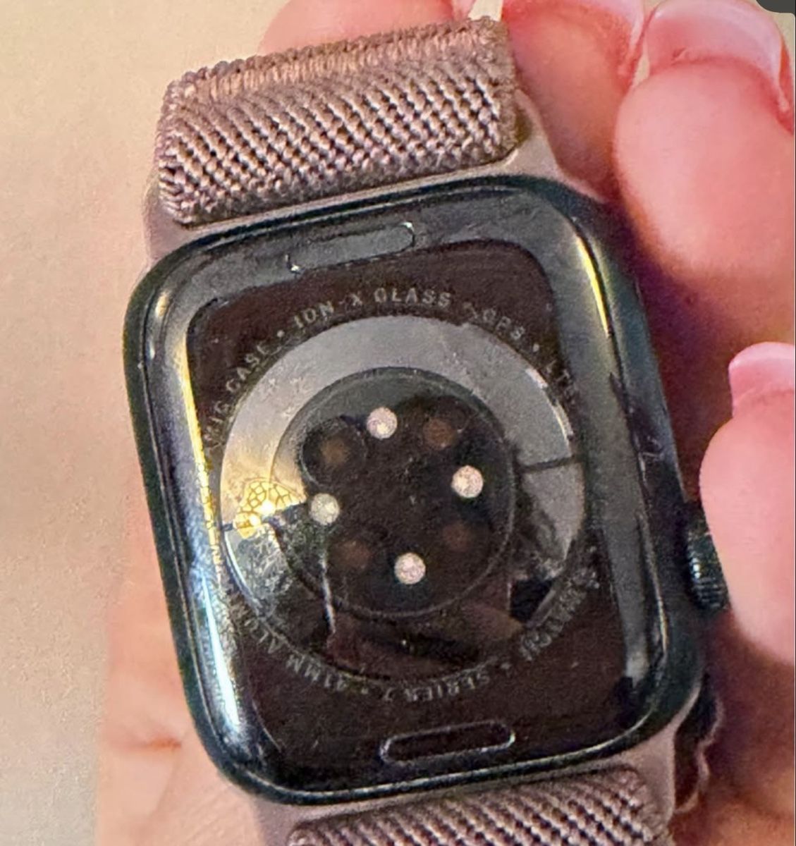 Apple Smartwatch: Apple Watch  – Usato da Bertschikon Gossau venduto da Hutterli24 1