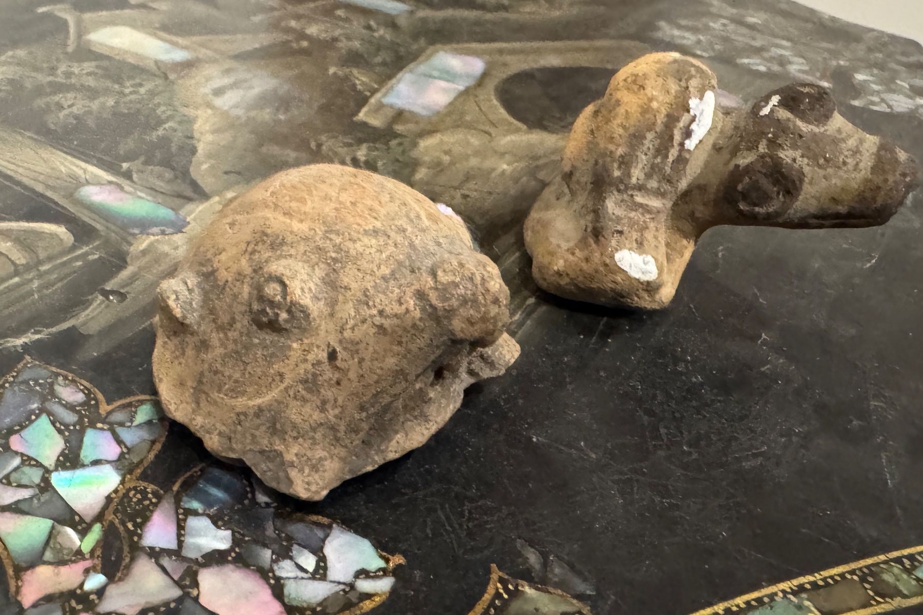 Statuette: * Präkolumbianische Objekte * Azteken Maja Inka – Usato da Zürich venduto da Zuerich_Seebach 2