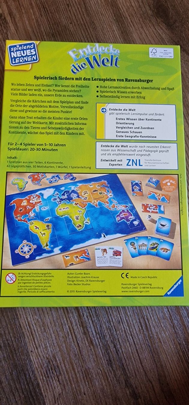 Ravensburger Spiele: Entdecke die Welt von Ravensburger – Gebraucht aus Schiers von rom_ch7g 2