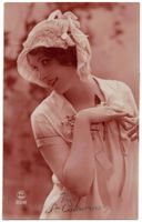 Romantik - Junge Dame: "Vive Ste. Catherine"