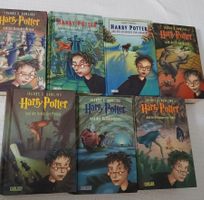 Joanne K.Rowling HARRY POTTER 1-7 deutsch HARDCOVER komplett